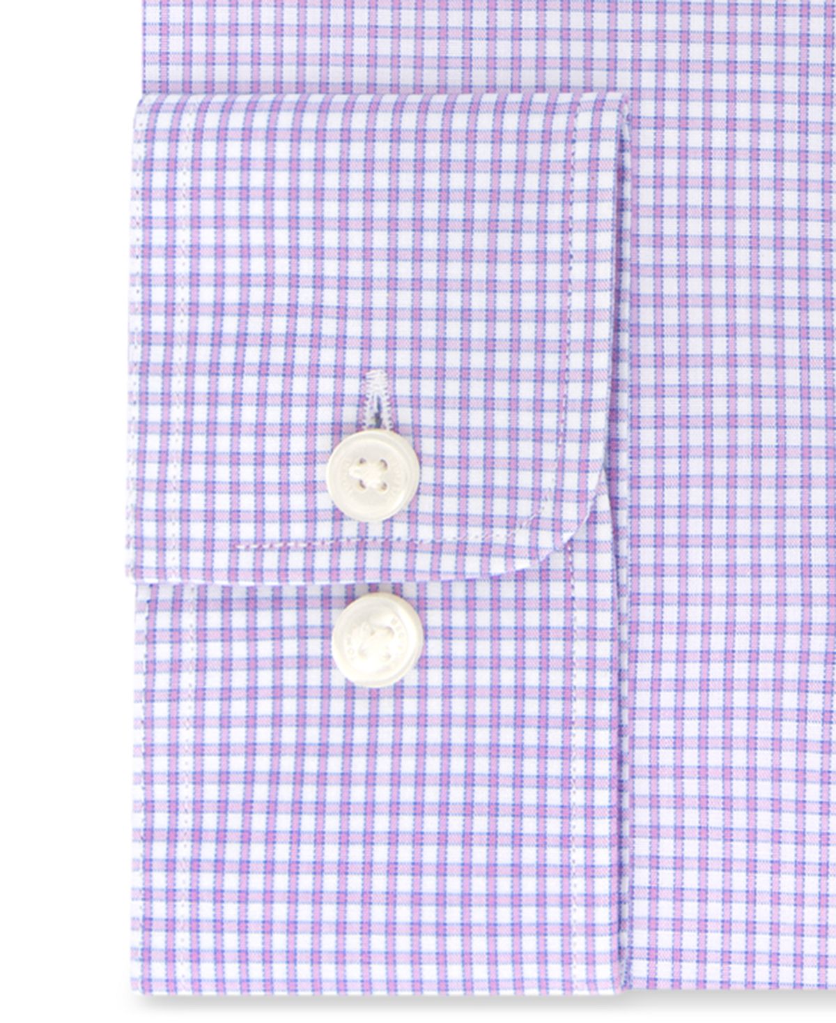 Tommy Hilfiger Slim-fit Stretch Check Dress Shirt Online Exclusive Soft Lilac