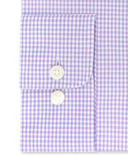 Tommy Hilfiger Slim-fit Stretch Check Dress Shirt Online Exclusive Soft Lilac thumbnail 2