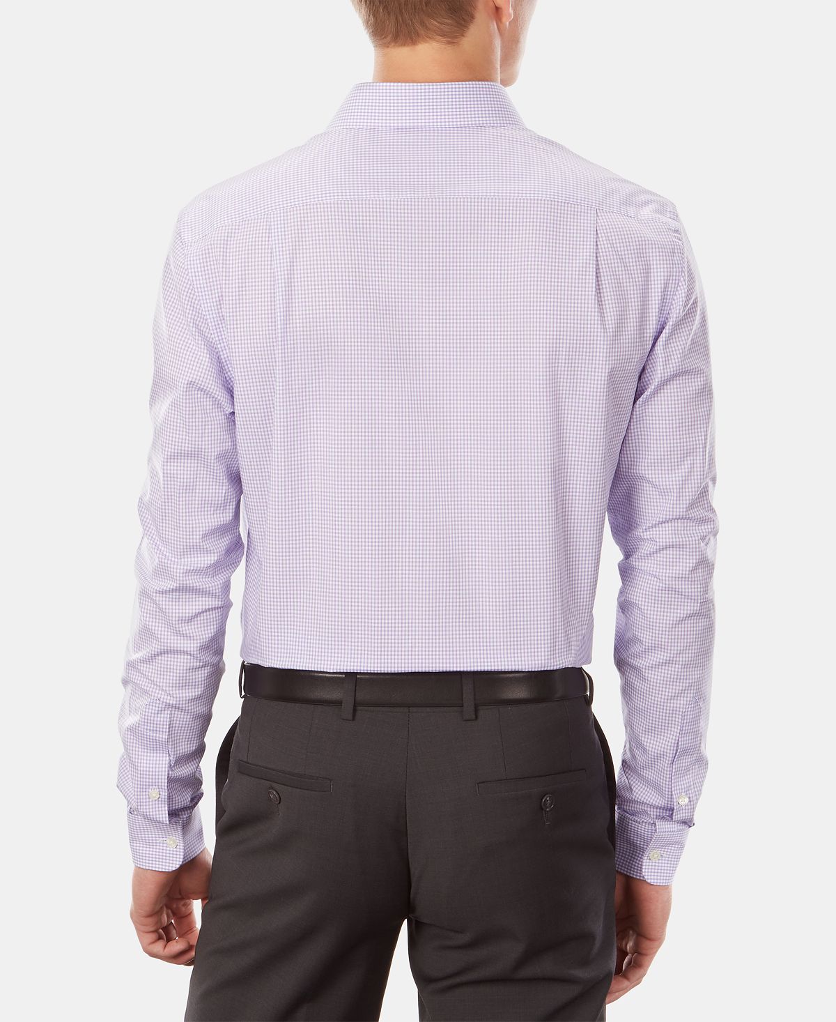 Tommy Hilfiger Slim-fit Stretch Check Dress Shirt Online Exclusive Soft Lilac
