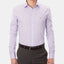 Tommy Hilfiger Slim-fit Stretch Check Dress Shirt Online Exclusive Soft Lilac