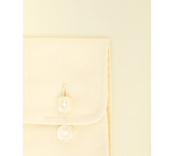 Tommy Hilfiger Slim-fit Stretch Solid Dress Shirt Online Exclusive Maize thumbnail 3