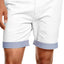 Tommy Hilfiger Snow-White Custom-Fit Chino Short