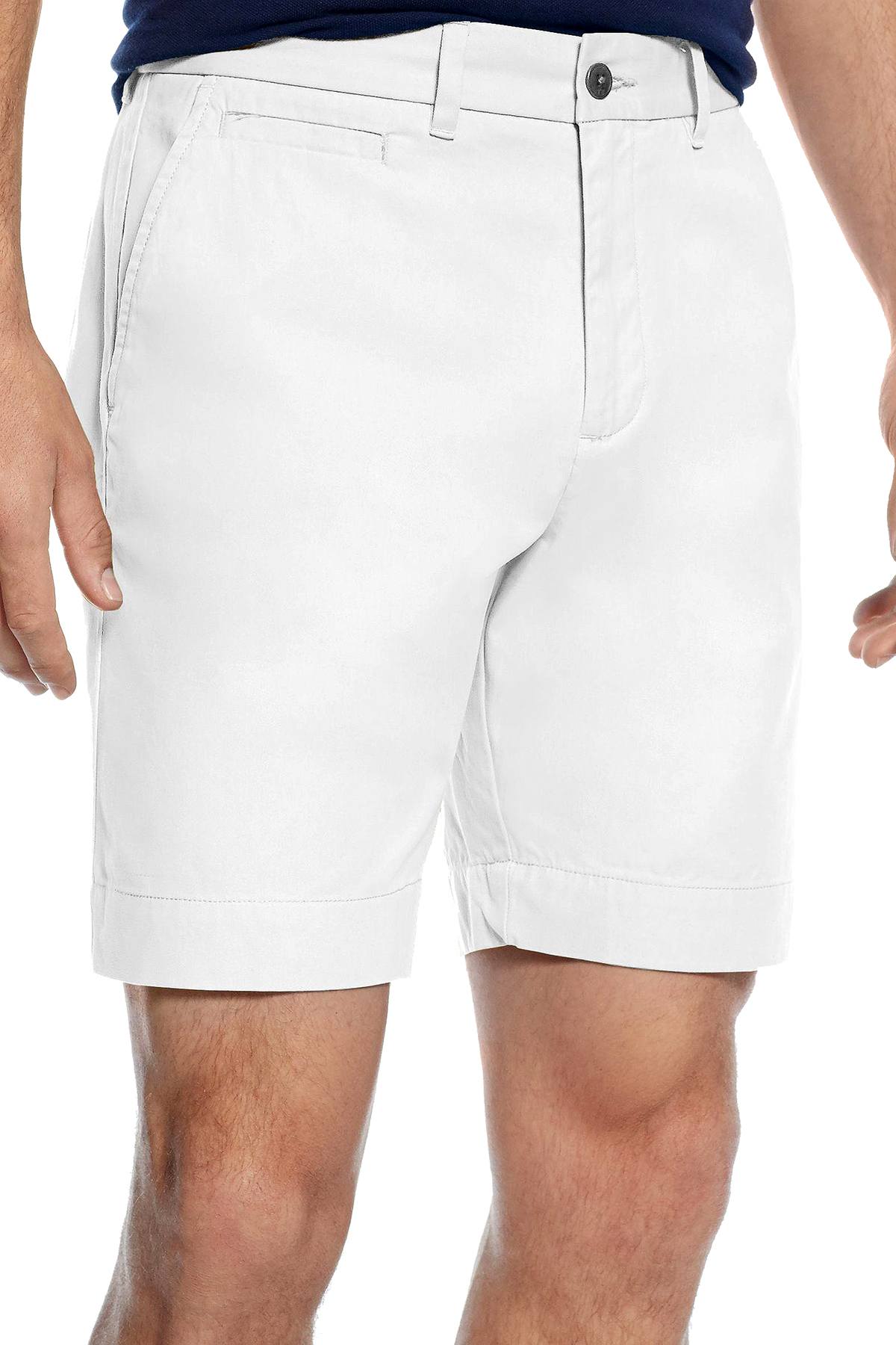 Tommy Hilfiger Snow-White Custom-Fit Chino Short