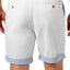 Tommy Hilfiger Snow-White Custom-Fit Chino Short