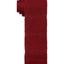 Tommy Hilfiger Solid Stripe Knit Tie Red