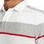 Tommy Hilfiger Sport Grey Heather Striped Murray Rugby Shirt
