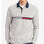 Tommy Hilfiger Tanner Long-sleeve Polo Shirt Grey Heather