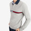 Tommy Hilfiger Tanner Long-sleeve Polo Shirt Grey Heather