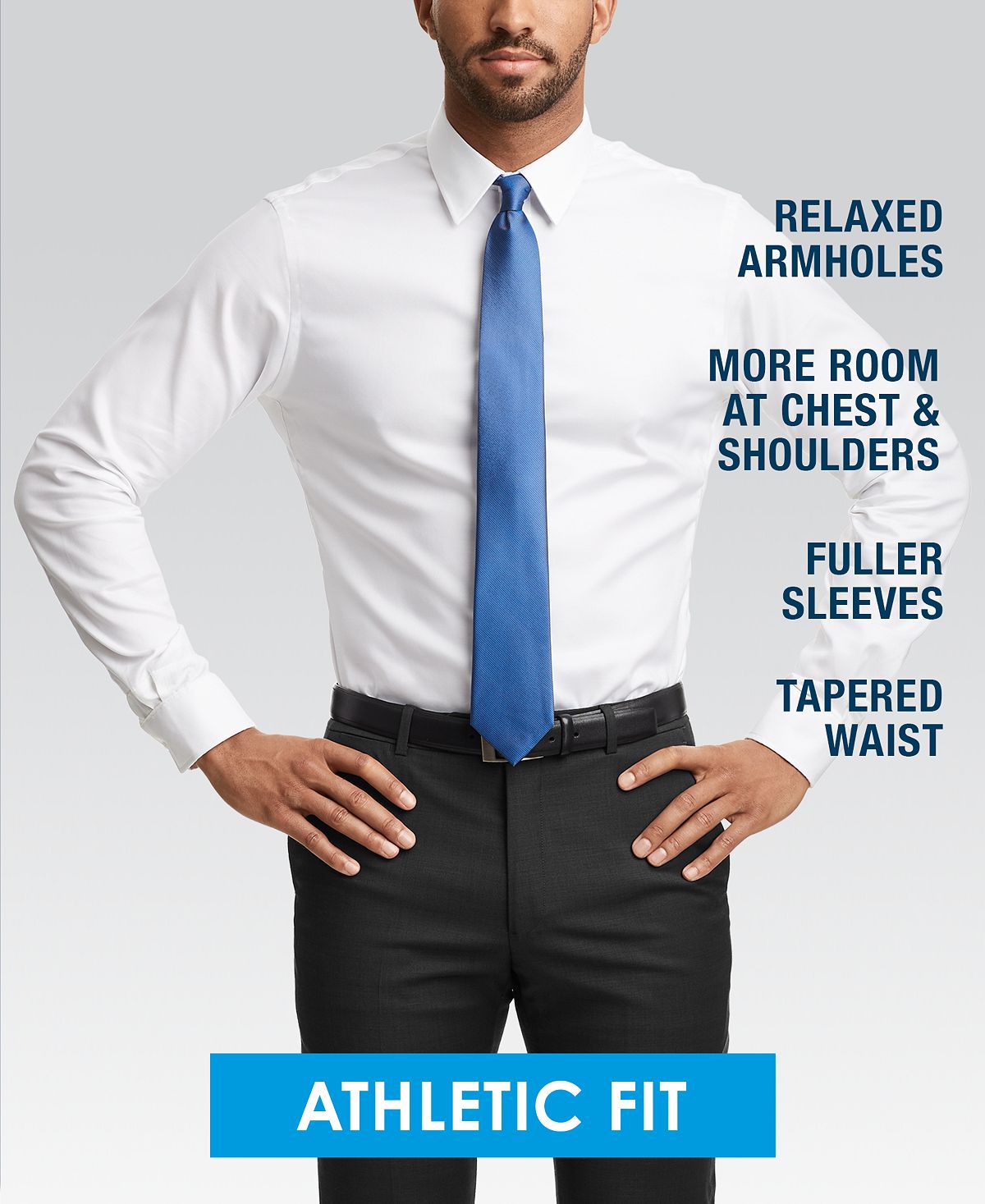 Tommy Hilfiger Th Flex Athletic Fit Non-iron Stretch Tonal Micro-stripe Dress Shirt Marigold
