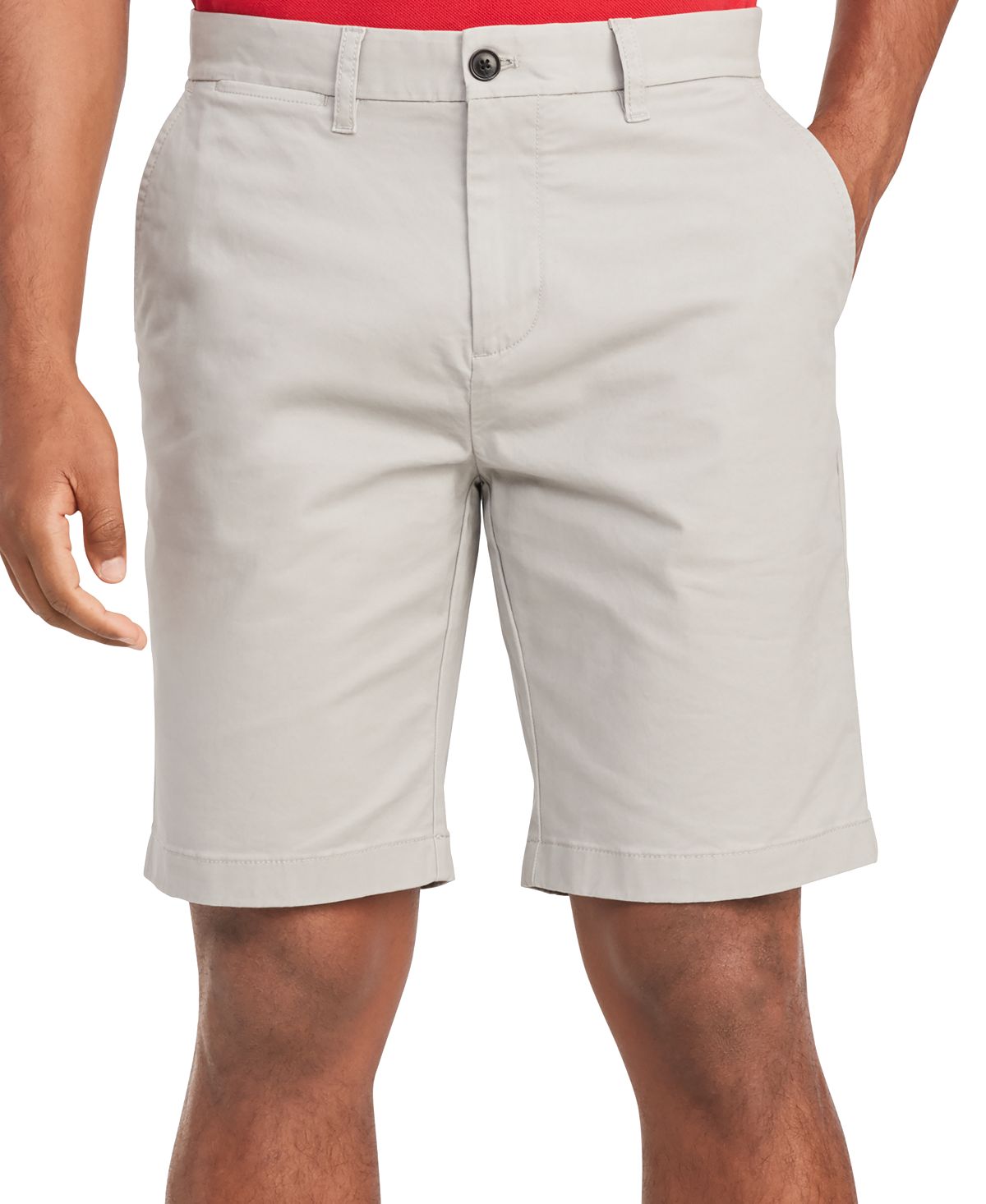 Tommy Hilfiger Th Flex Stretch 9" Shorts Drizzle