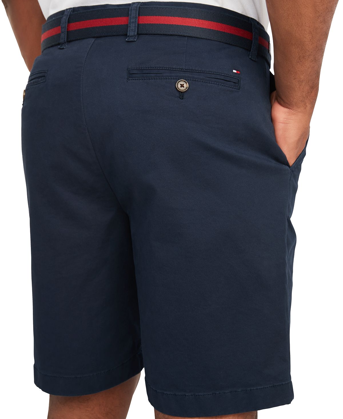 Tommy Hilfiger Th Flex Stretch 9" Shorts Navy Blazer