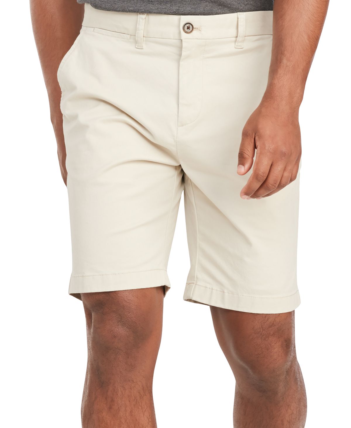 Tommy Hilfiger Th Flex Stretch 9" Shorts Sand Khaki