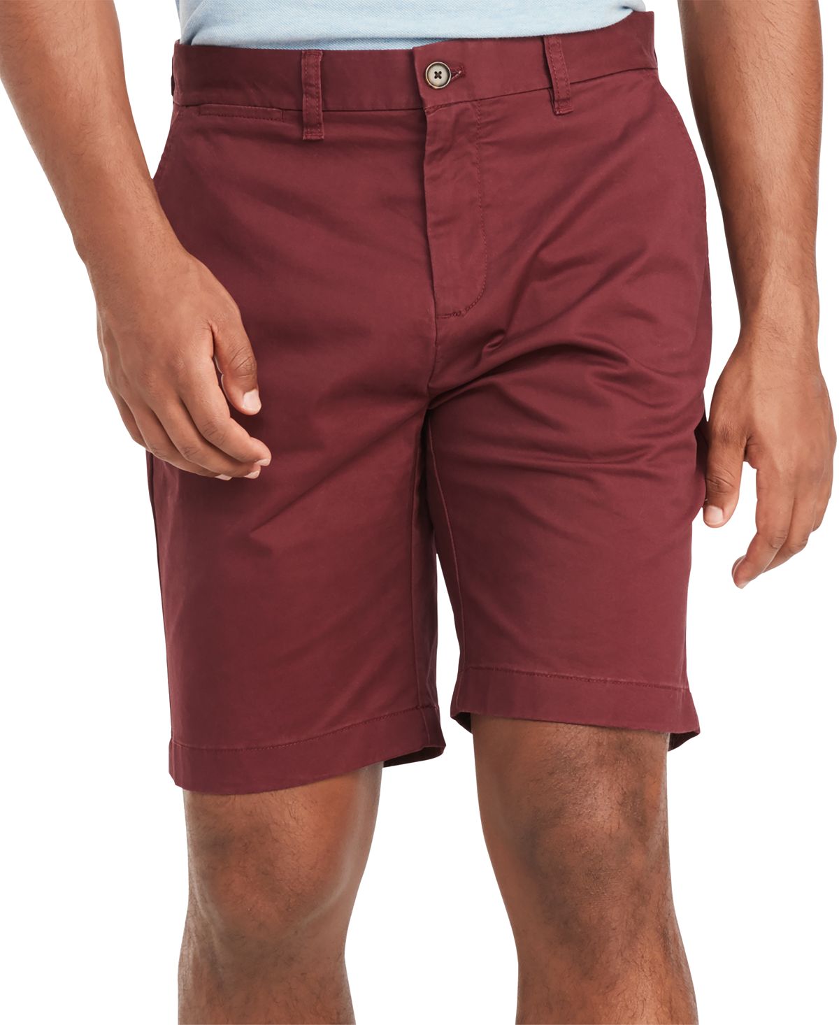 Tommy Hilfiger Th Flex Stretch 9" Shorts Tawny Port