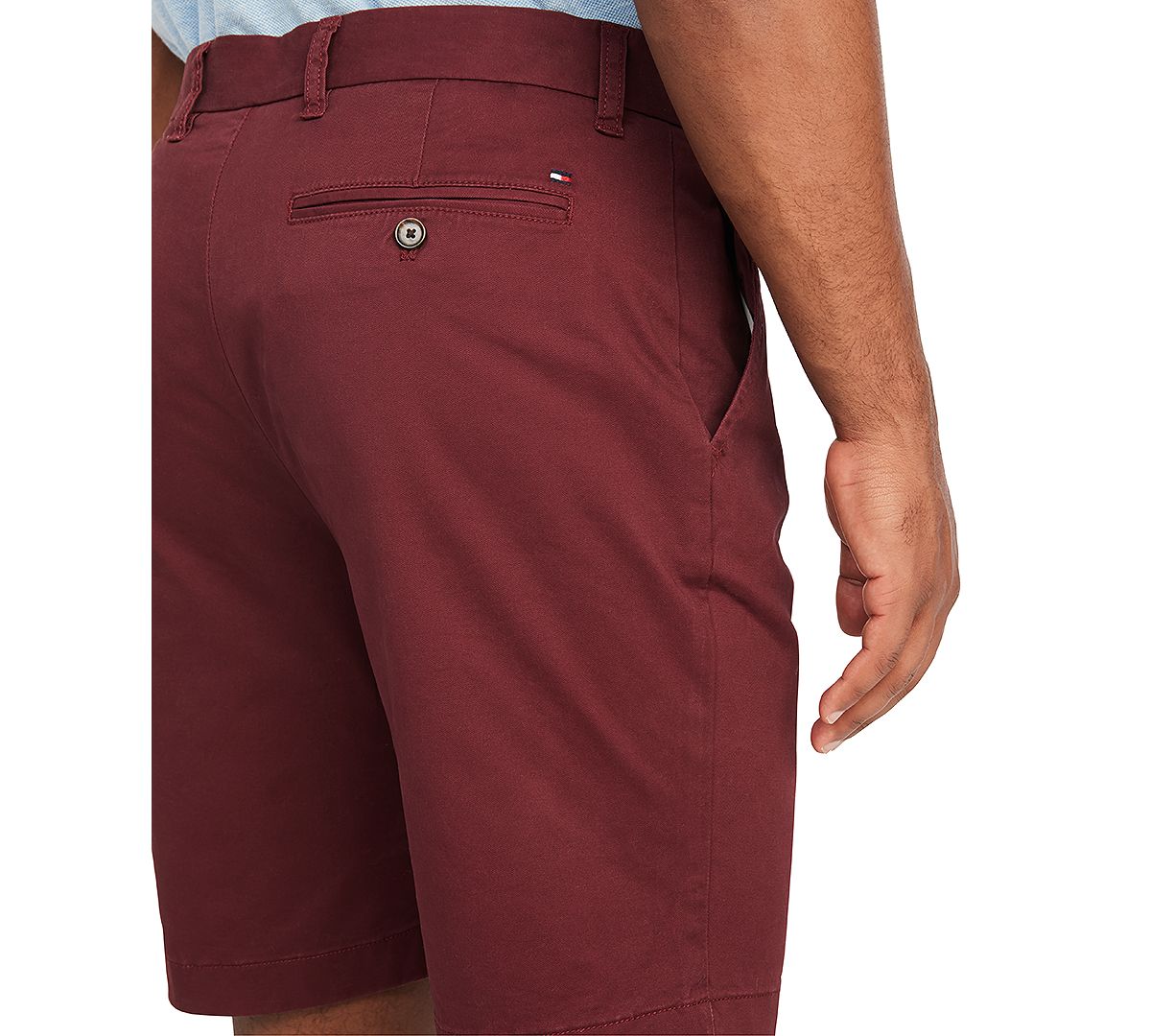 Tommy Hilfiger Th Flex Stretch 9" Shorts Tawny Port