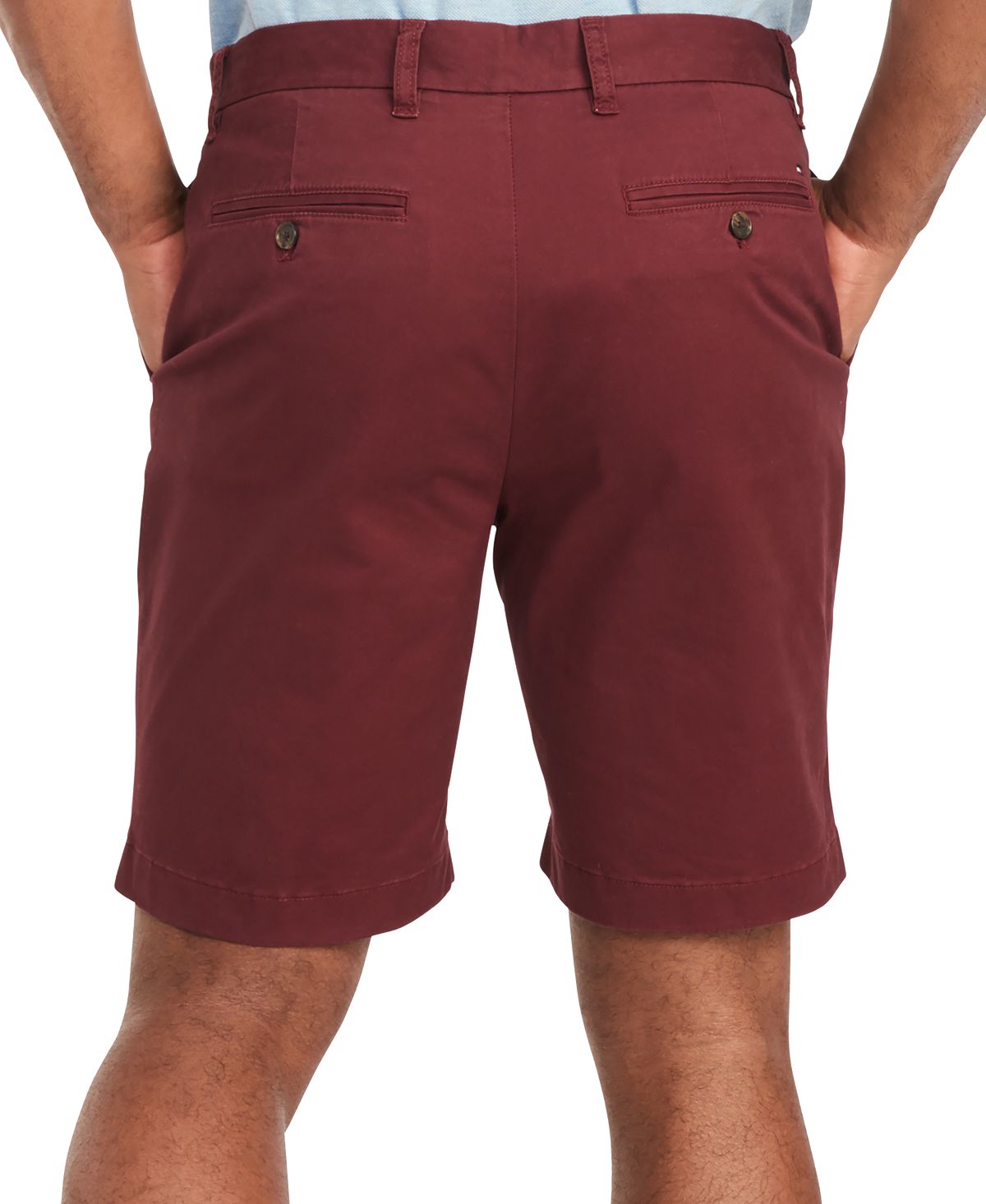 Tommy Hilfiger Th Flex Stretch 9" Shorts Tawny Port