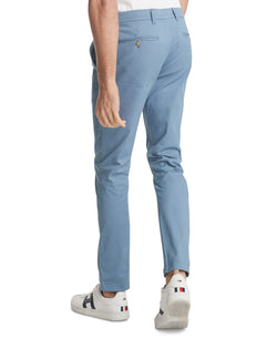 Tommy Hilfiger Th Flex Stretch Slim-fit Chino Pants Captains Blue thumbnail 2