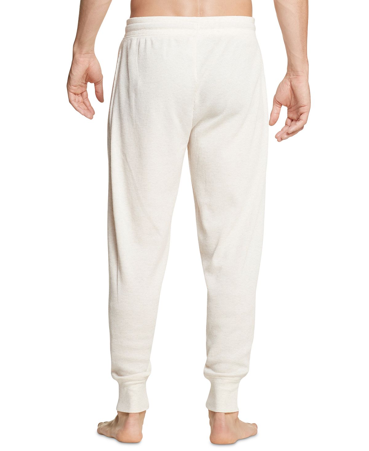Tommy Hilfiger Thermal Joggers Oatmeal Heather