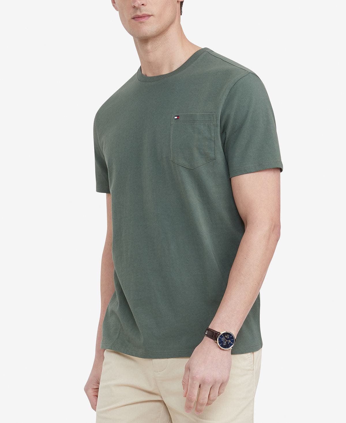Tommy Hilfiger Tommy Pocket Short Sleeve T-shirt Thyme