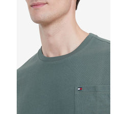 Tommy Hilfiger Tommy Pocket Short Sleeve T-shirt Thyme thumbnail 3