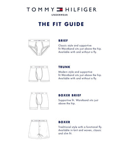 Tommy Hilfiger Underwear Cotton Brief 4-pack Tomato thumbnail 3