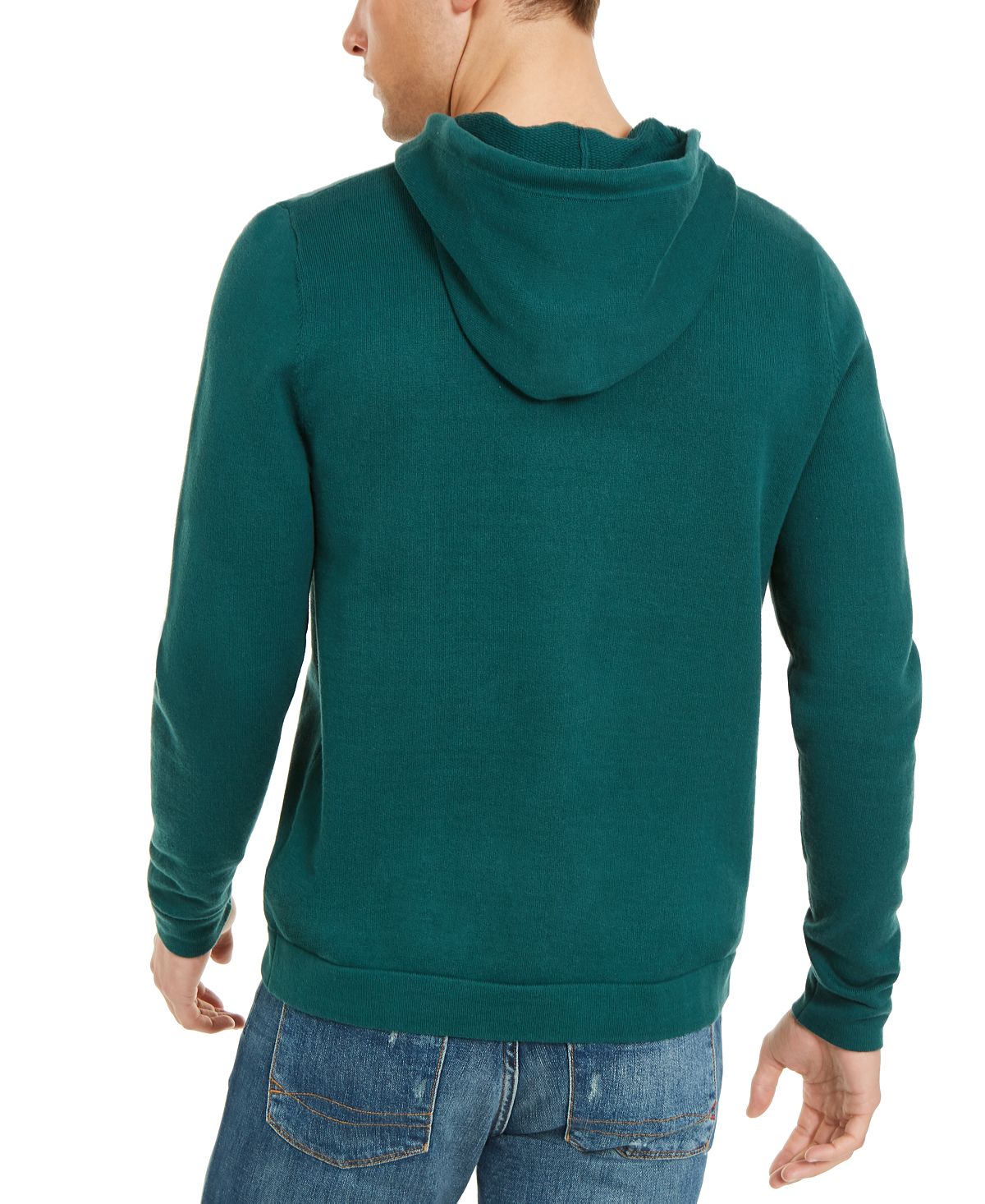 Tommy Hilfiger Victor Regular-fit Solid Hoodie Botanical Garden