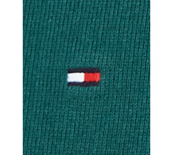 Tommy Hilfiger Victor Regular-fit Solid Hoodie Botanical Garden thumbnail 4