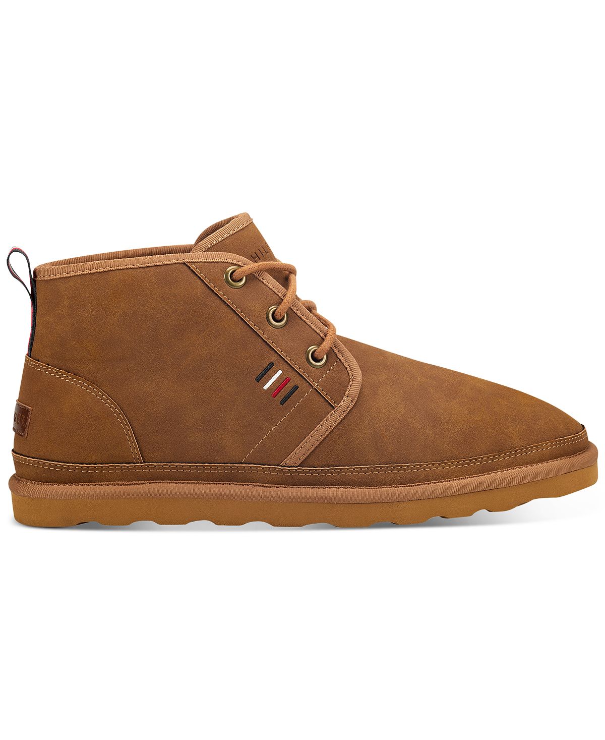 Tommy Hilfiger Welsh Chukka Boots Cognac