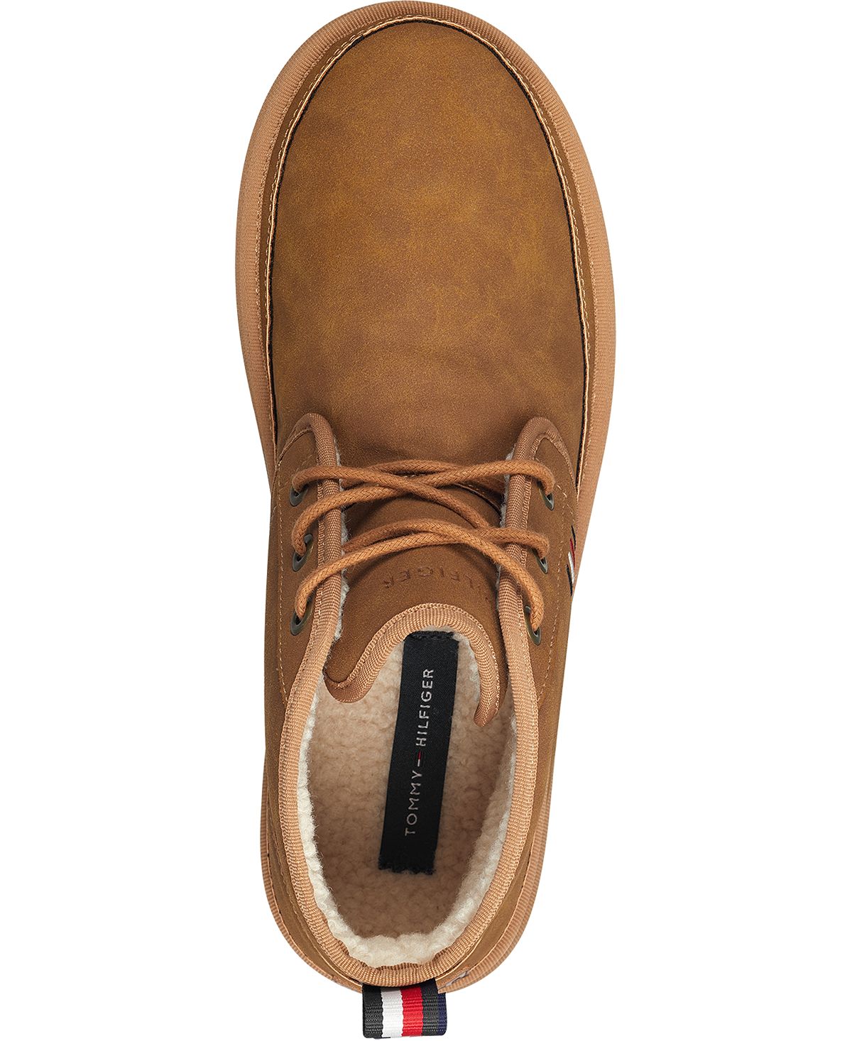 Tommy Hilfiger Welsh Chukka Boots Cognac
