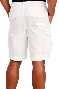 Tommy Hilfiger White Classic Cargo Short thumbnail 3