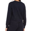 Tommy Hilfiger Wo French Terry Cropped Lounge Top Navy Blazer Blue