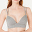 Tommy Hilfiger Wo Wireless Lounge Bra R70t030 Grey Heather