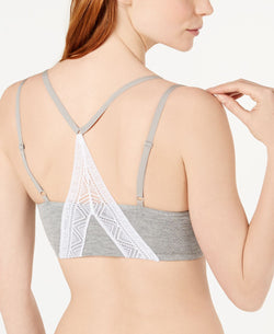 Tommy Hilfiger Wo Wireless Lounge Bra R70t030 Grey Heather thumbnail 2
