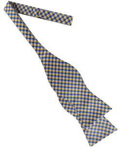 Tommy Hilfiger York Mini-plaid Bow Tie Yellow thumbnail 2