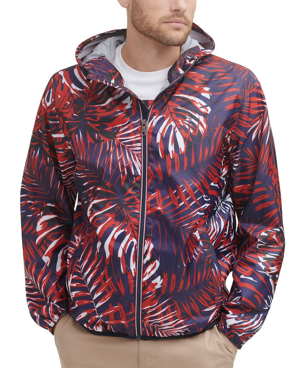 Tommy Hilfiger Zip-front Hooded Windbreaker Reef Dandl
