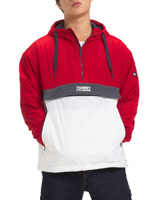 Tommy Jeans Color-block Pullover Jacket Samba / Multi