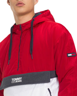 Tommy Jeans Color-block Pullover Jacket Samba / Multi thumbnail 3