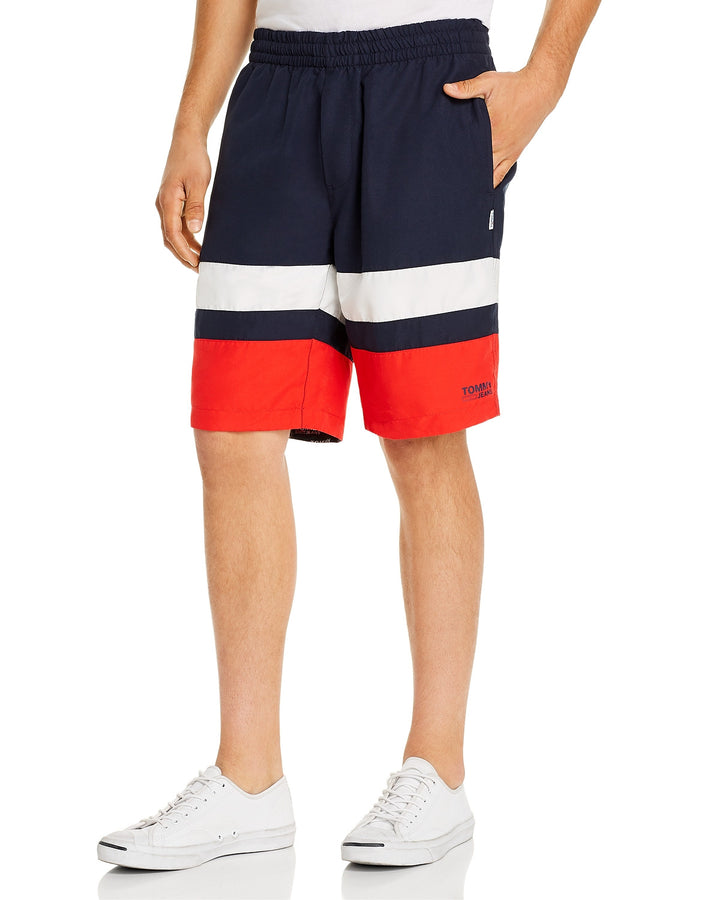 Tommy Jeans Reversible Shorts Black Iris/multi