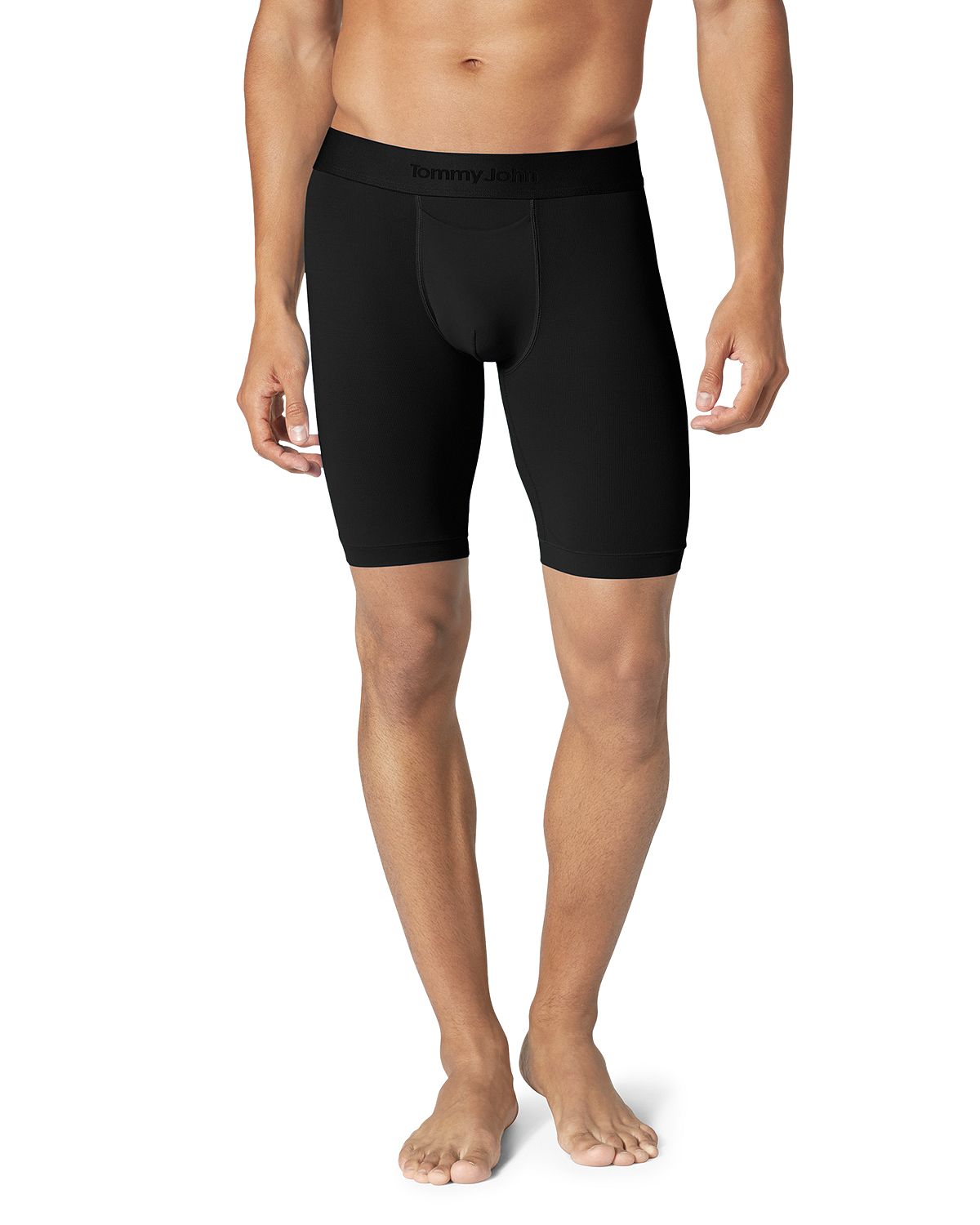 Tommy John Air Stretch Mesh Boxer Briefs Black