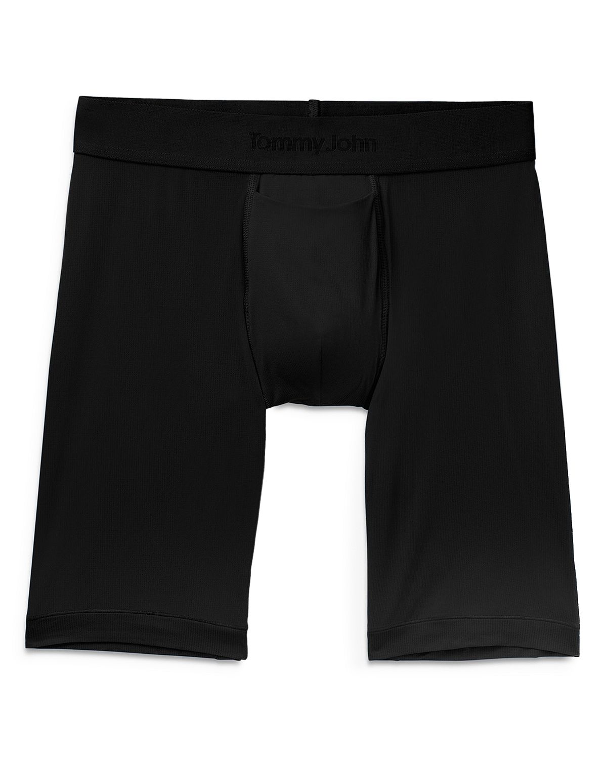 Tommy John Air Stretch Mesh Boxer Briefs Black