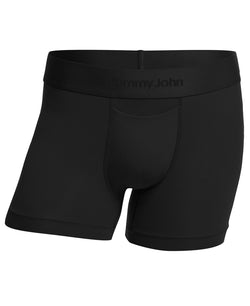 Tommy John Air Trunks Black thumbnail 1