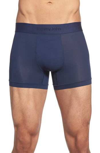 Tommy John Air Trunks Blue