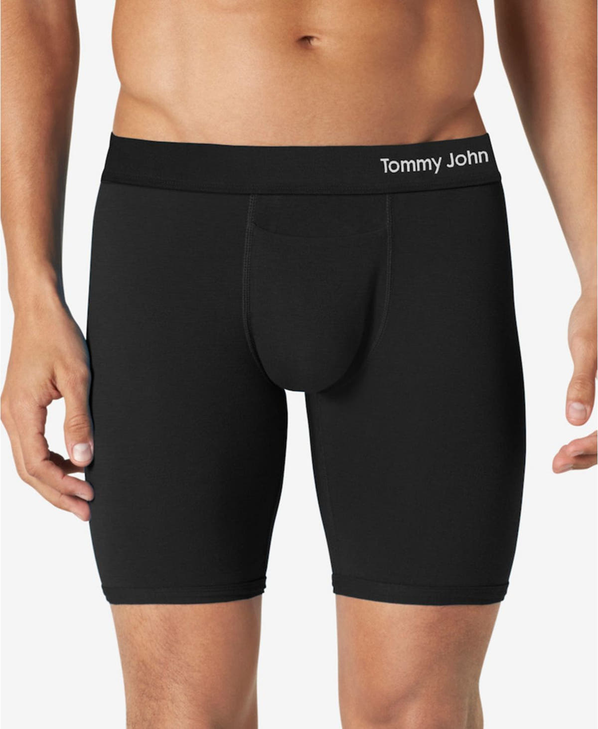 Tommy John Cool Boxer Briefs Black