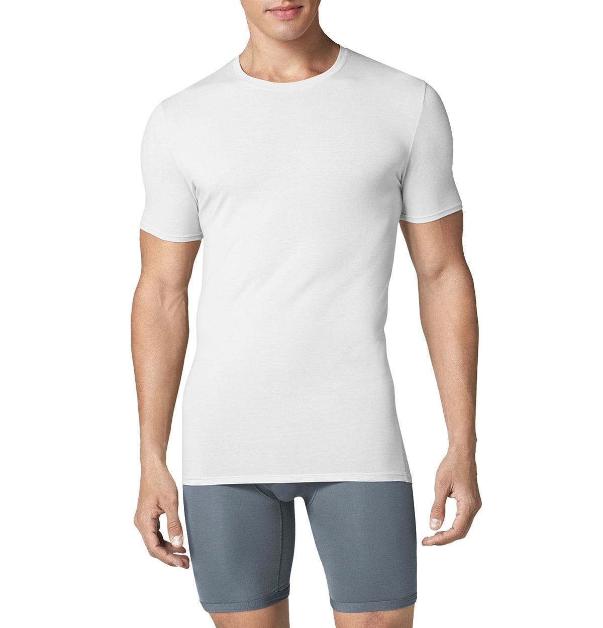 Tommy John Cool Cotton Crewneck Tee WHITE