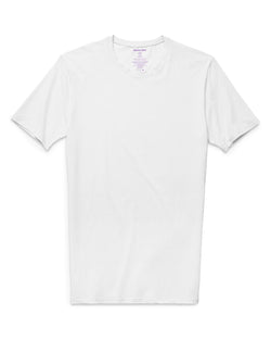 Tommy John Cool Cotton Crewneck Tee WHITE thumbnail 3