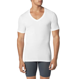 Tommy John Second Skin Crewneck Tee WHITE thumbnail 1