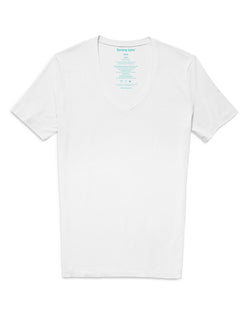 Tommy John Second Skin Crewneck Tee WHITE thumbnail 3