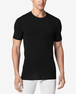 Tommy John Stay-tucked Crew-neck T-shirt Black thumbnail 2