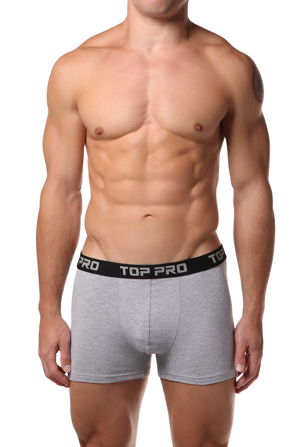 Top Pro Grey Trunk 2-Pack