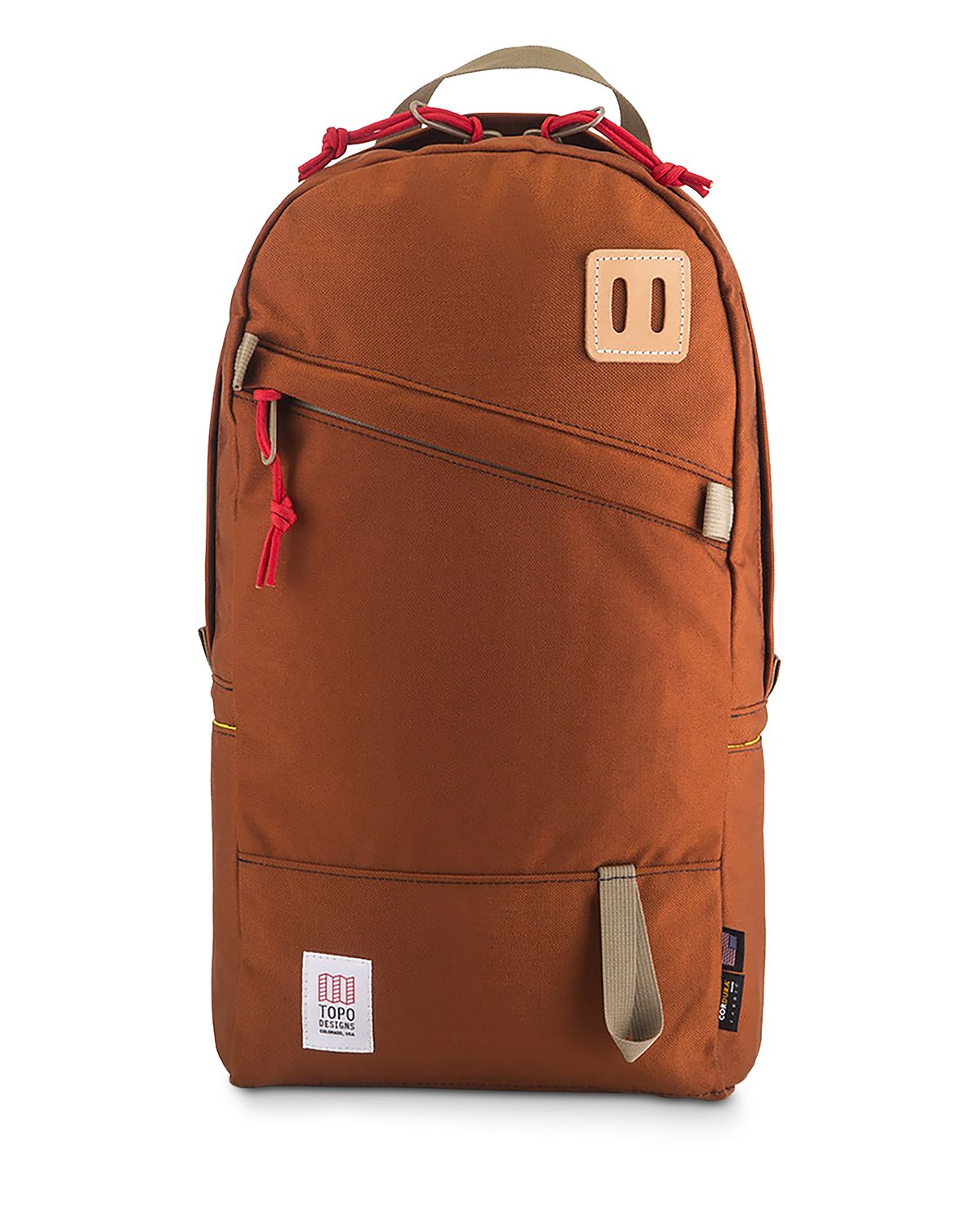 Topo Designs Daypack Backpack Clay