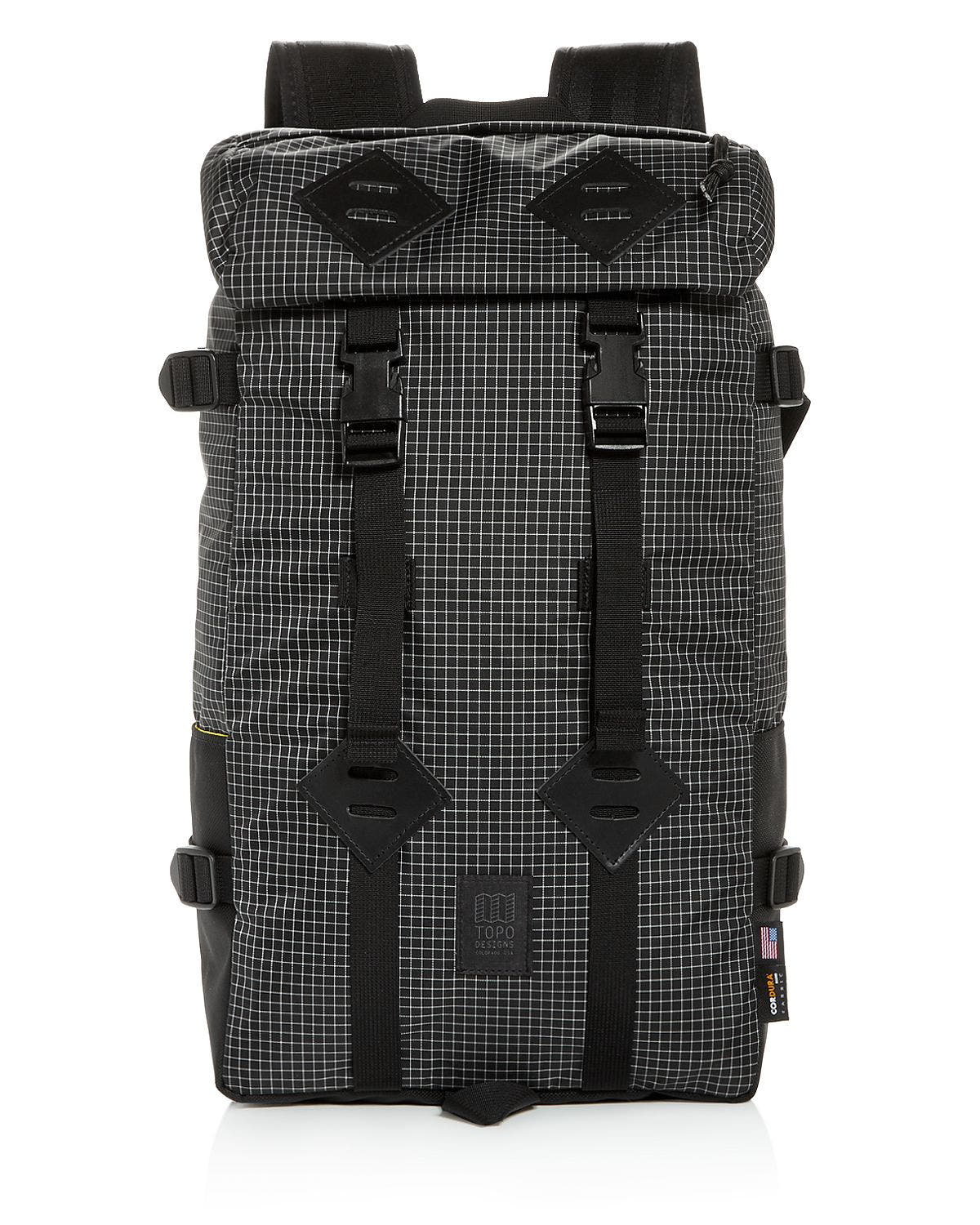 Topo Designs Klettersack Corduranylon Backpack Black/White